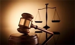 حکم  دادرس دادگاه عمومی بهاباد یزد  برای  بهره بردارغیرمجاز چاه آب