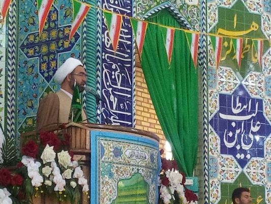 امام جمعه مهریز بر انتخاب کابینه کارآمد توسط رئیس جمهوری تاکید کرد