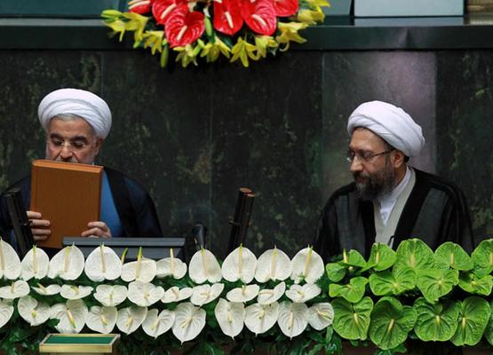 دوازده تحلیف ریاست‌جمهوری و معرفی کابیه دولت جدید