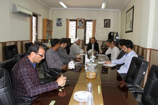 اولین جلسه هماهنگی بزرگداشت هفته دولت در شهرستان طبس برگزار شد