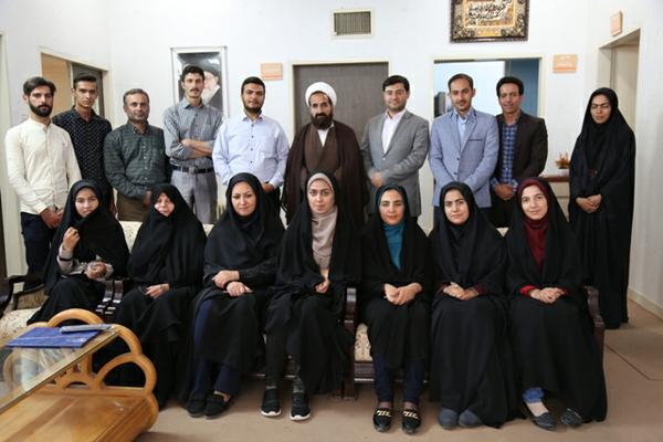 گزارش تصویری : دیدار اعضای شورای اسلامی شهر یزد با خبرنگاران استان یزد