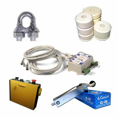 قطعات آسانسور قاچاق در یزد کشف و ضبط شد