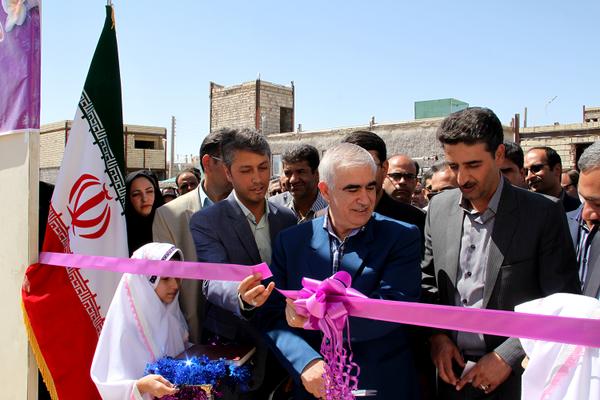 فاز نخست پارک بانوان شهرستان طبس به بهره برداری رسید