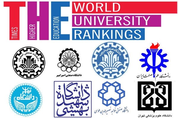 دانشگاه یزد در میان ۱۸ موسسه ایرانی در فهرست برترین‌های تایمز