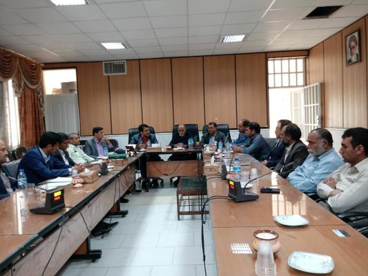 شورای حفاظت از منابع آب شهرستان خاتم  تشکیل شد