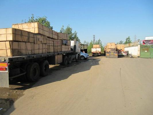 6 میلیارد مایکروویو قاچاق در یزد کشف  و ضبط شد