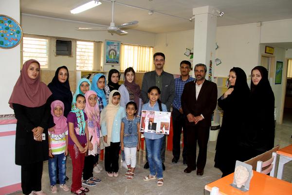 پیام تشکر اعضا و مربیان مرکز شماره یک کانون پرورش فکری کودکان و نوجوانان طبس  از و فرماندار ویژه  طبس