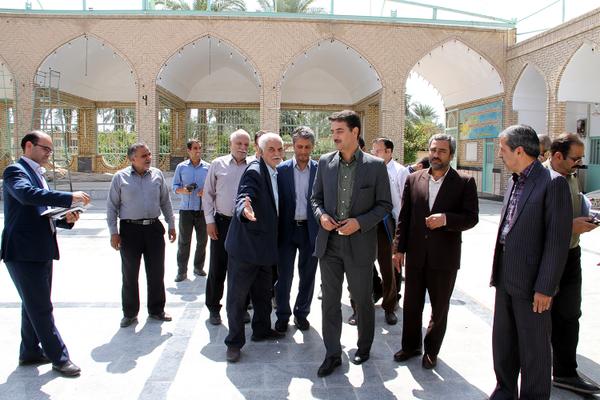 بازدید  فرماندار ویژه طبس  از روند آمادگی میزبانی هیئات مذهبی در ماه محرم