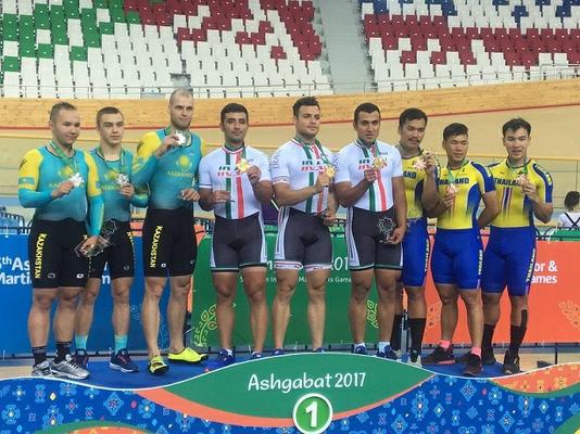 کسب مدال طلای بازیهای آسیایی توسط رکابزنان پیشگامان