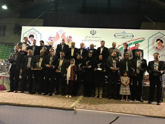 تجلیل از شرکت تعاونی پیشگامان کویر دیار کریمان به عنوان تعاونی برتر استان کرمان