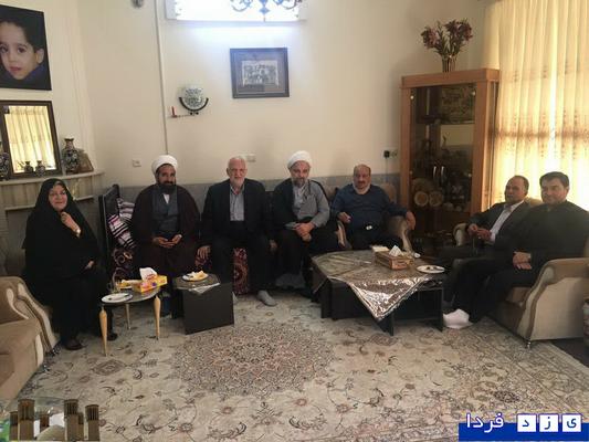 تصویری:عیادت اعضای شورای چهارم یزد از امیر حسین رادمنش