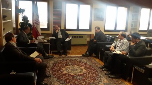 دستورات اتخاذ شده در جلسه صباغیان با وزیر صنعت ، معدن و تجارت