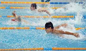 شناگر یزدی بر سکوی سومی مسابقات کشوری