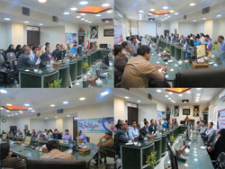 برگزاری دوره آموزشی پدافند غیر عامل در اداره کل  آموزش فنی و حرفه ای استان یزد 
