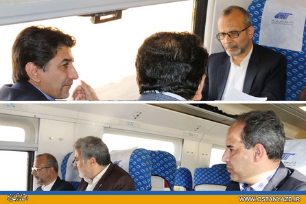 توسعه صنعت ريلي استان، از اقتضائات ثبت جهاني يزد است