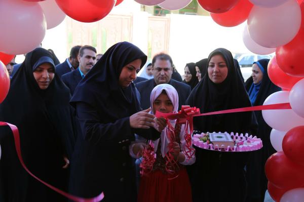 نخستین کتابخانه روستایی بخش مرکزی شهرستان بافق بازگشایی شد
