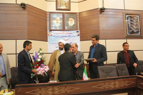 گزارش تصویری از مراسم تکریم و معارفه شهردار مهریز