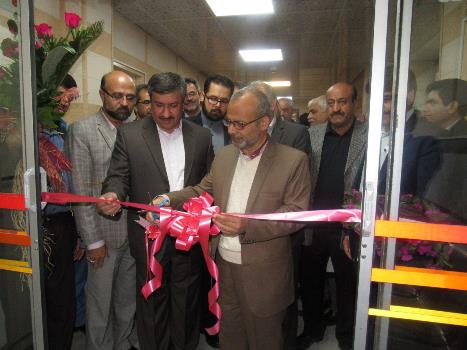 گزارش تصویری:بازدید استاندار  یزد از مرکز آموزشی درمانی فرهنگیان یزد و افتتاح بخش ماموگرافی