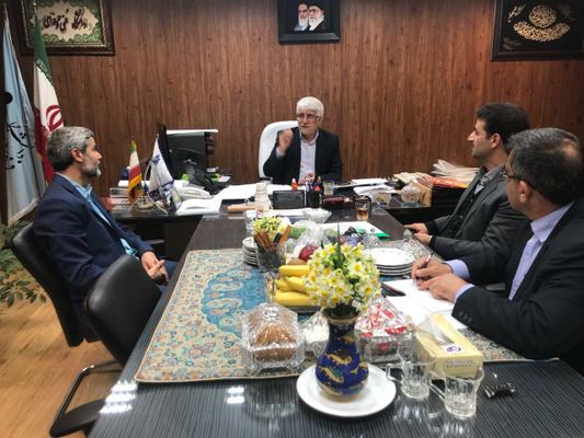 توسعه علمی و فنی؛ دیدار طلائی مقدم با دکتر شمس؛ رئیس دانشگاه فنی و حرفهای کشور و دکتر یزدانیان؛ مدیرکل حراست دانشگاه فني وحرفه اي كشور