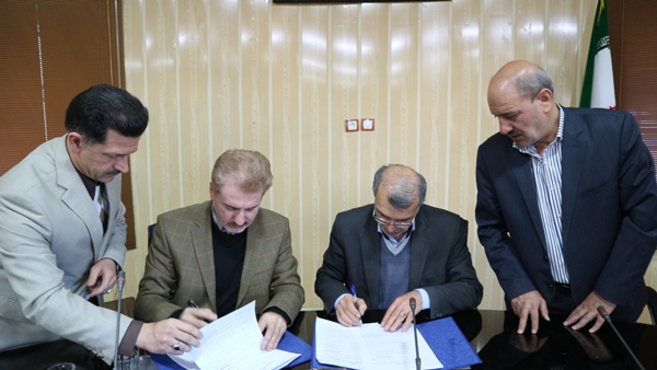  امضای تفاهم‌ نامه‌ همکاری بین شرکت آب منطقه ای یزد و اداره کل آموزش و پرورش استان یزد 