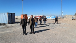 بازدید مدیرعامل شرکت  آب منطقه ای یزد از پروژه  مخازن سنگاوی و مرور