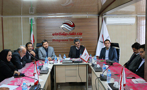 بازدید شهردار و اعضای شورای اسلامی شهر یزد از بندرخشک پیشگامان