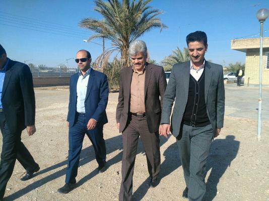 بازدید طلائی مقدم معاون استاندار و فرماندار ویژه طبس از اداره هواشناسی سینیوپتیک شهرستان طبس