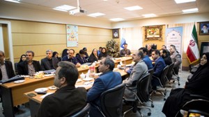 برگزاری نشست مشترک مدیرعامل شرکت  آب منطقه ای یزد با مدیران و تهیه کنندگان برنامه های صدا وسیمای مرکز یزد 