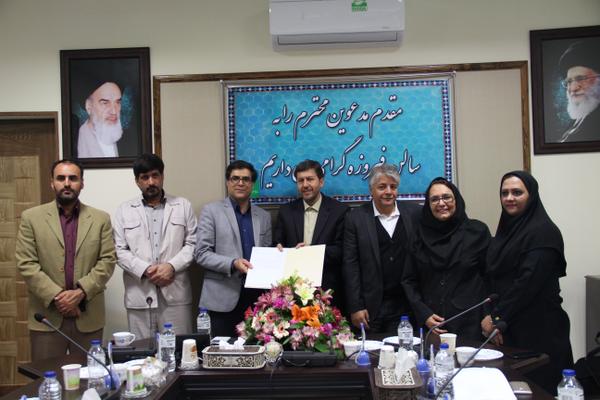 رئیس جدید سازمان فرهنگی اجتماعی ورزشی شهرداری یزد منصوب شد