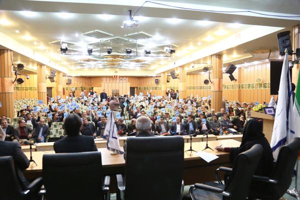 مجمع عمومی سازمان نظام مهندسی ساختمان استان یزد نماد وفاق و همدلی مهندسان عضو سازمان