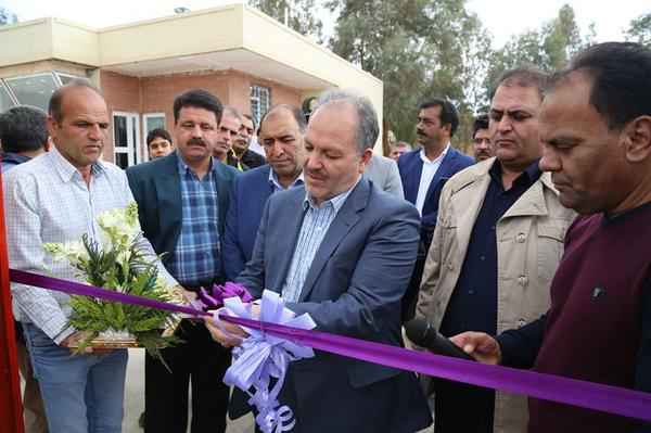 زمین ورزشی پینت بال در بافق افتتاح شد