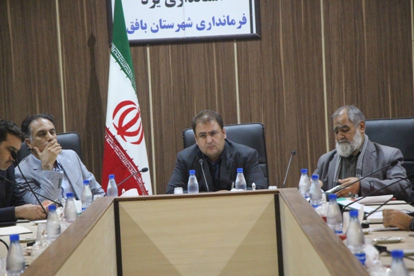 بسیج همه دستگاه های شهرستان در استقبال باشکوه از شهدای گمنام / میزبانی از شهدای گمنام مایه افتخار برای شهرستان بافق است