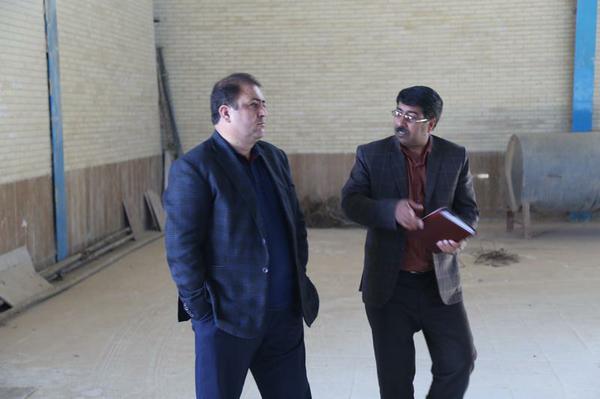 مجتمع ورزشي و رفاهي كارگران بافق در نيمه اول سال آينده تكميل مي شود