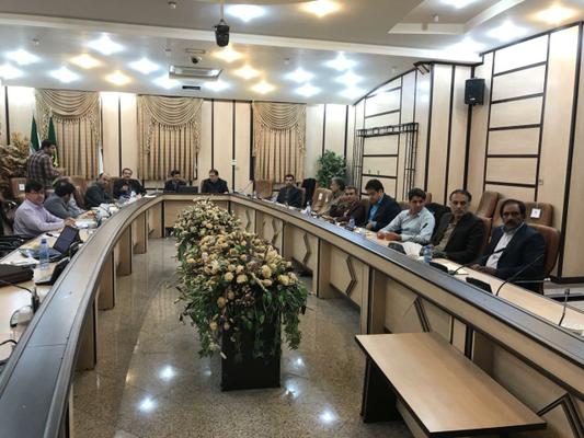 برگزاري اولين نشست هم انديشي آمايش سرزمين بافق 