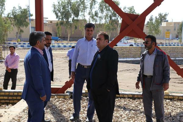 ساختمان اداري ناحيه گاز شهرستان بافق نیمه دوم سال آینده افتتاح می شود