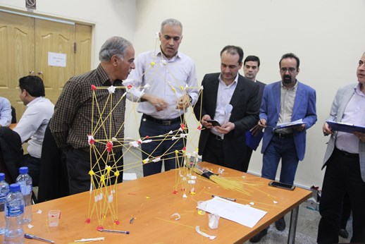 مسابقات لیگ خلاقیت و کار تیمی برای اولین بار در کشور