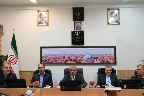 پنجمين جلسه شوراي حفاظت از منابع آب استان يزد در سال جاري تشكيل شد