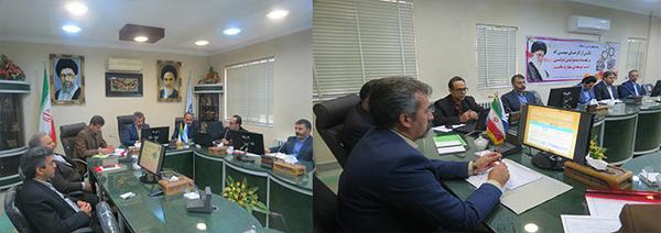 برگزاری جلسه کمیته ارزیابی عملکرد در اداره کل آموزش فنی و حرفه ای استان یزد 
