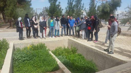 دیدار دانشجویان دانشگاه‌های آلمان از مرکز پژوهش‌های خورشیدی  یزد