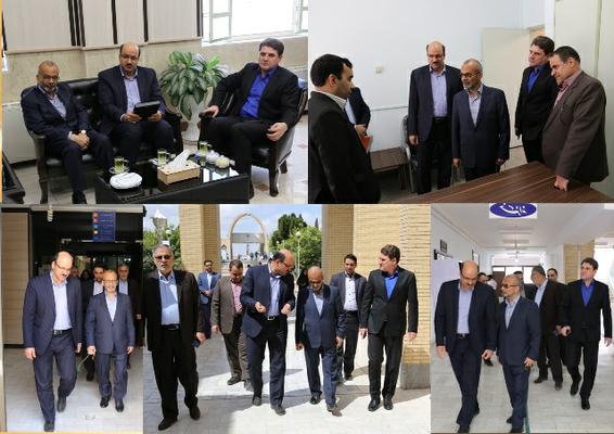 استاندار یزد از خزانه استان یزد بازدید کرد
