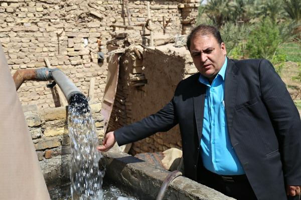 چاه کشاورزی فتح الله پس از سال ها انتظار، برق دار مي شود