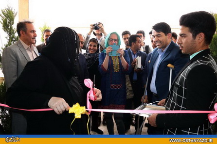 مركز بهداشت خوارزمي باهدف ارائه خدمات به اتباع ساكن در استان يزد افتتاح شد