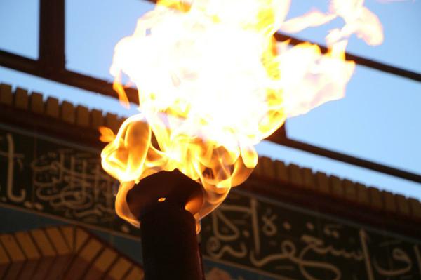 عملیات گازرسانی به منطقه سبزدشت با اعتبار 41 میلیارد ریال به بهره برداری رسید + تصاویر 