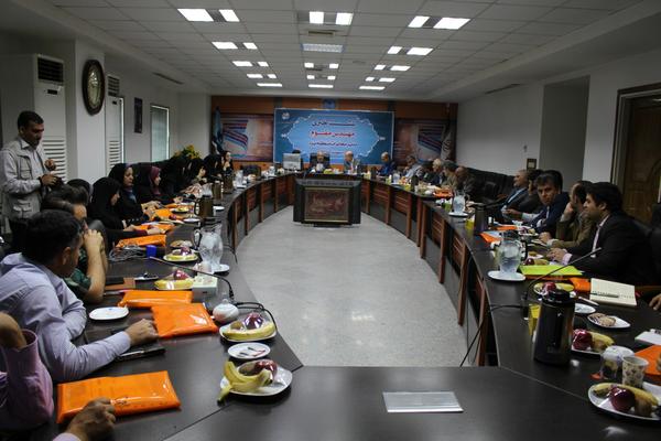 نشست خبری مدیر مخابرات منطقه یزد با اصحاب رسانه