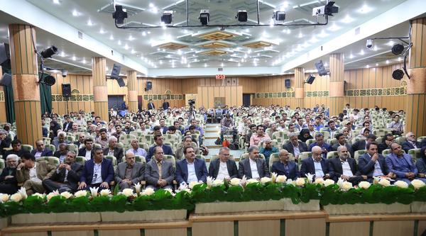 برگزاری نشست نهایی دومین همایش ملی نظارت کارگاهی با حضور رئیس شورای مرکزی و استاندار یزد