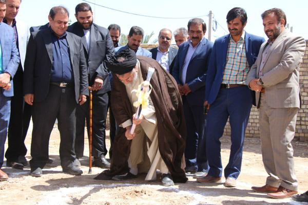 کلنگ ساختمان شورای اسلامی شهر بافق به زمین زده شد