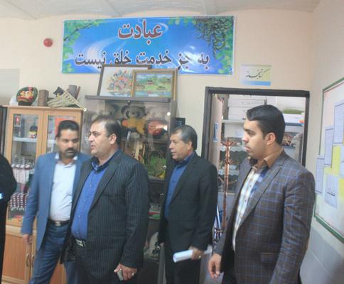 مباحث عمرانی و مشکلات آموزشی سه آموزشگاه بافق رفع می شود 