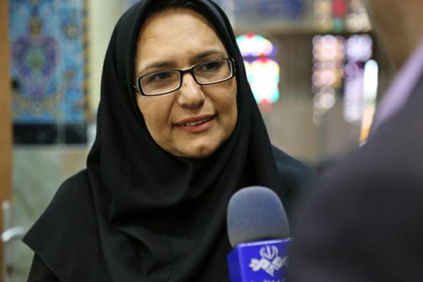 بانو عامری، رقم ریالی هفت سین یزدی پاویون رییس جمهور و سفرا اعلام نمایید