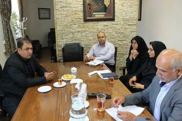 مسائل و مشکلات ناحيه صنعتی مبارکه بافق بررسی شد