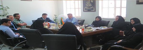 جلسه هم اندیشی کانون انجمنهای صنفی آموزشگاه های فنی و حرفه ای آزاد استان 